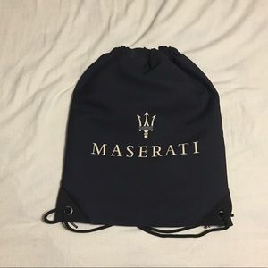 Maserati drawstring bag